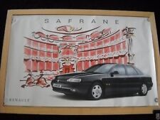 Affiche poster renault d'occasion  Vaison-la-Romaine