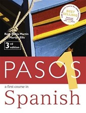 Pasos student book for sale  UK