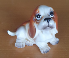 Porzellan hund basset gebraucht kaufen  Hannover