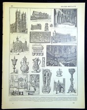 Presse gravure ancienne d'occasion  France