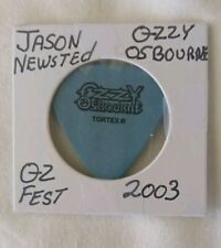 Escolha de guitarra Ozzy Osbourne Jason Newsted vintage - 2003 Tour Oz Fest Metallica comprar usado  Enviando para Brazil