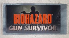 Adesivo de cartão de memória BIOHAZARD GUN SURVIVAL PlayStation Resident Evil 2000 JP comprar usado  Enviando para Brazil