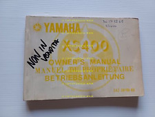 Yamaha 400 2a2 usato  Vimodrone