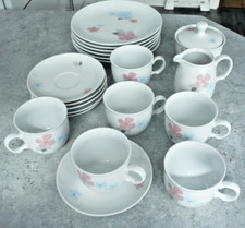 Kaffeegeschirr tassen untertel gebraucht kaufen  Ettlingen
