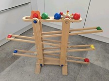 Trihorse holzmurmelbahn kinder gebraucht kaufen  Altdorf b.Nürnberg