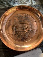 Assiette décorative cuivré d'occasion  Reims