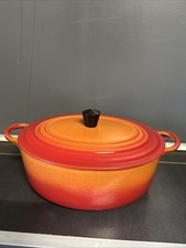 Creuset grande cocotte d'occasion  Moyenmoutier