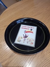 Guinness round metal for sale  IPSWICH