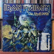 Iron Maiden - Live After Death - 2LP 1985 Capitol Records, usado comprar usado  Enviando para Brazil
