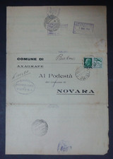 Certificato anagrafe dal usato  Serravalle Scrivia