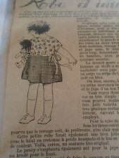 Ancien patron poupee d'occasion  France