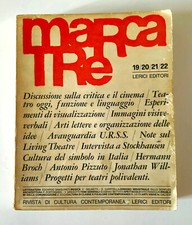 Marcatre nn. rivista usato  Roma