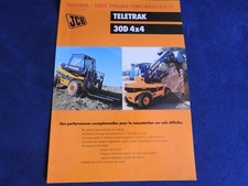 Catalogue feuillet jcb d'occasion  Saint-Cyr-sur-Mer