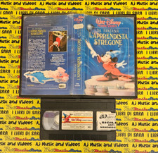 Vhs film apprendista usato  Vigarano Mainarda