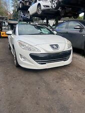 2012 peugeot rcz for sale  SUDBURY