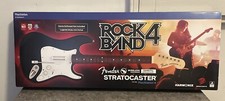 Guitarra Rock Band 4 Wireless Fender Stratocaster para PS4 Harmonix Mad Katz comprar usado  Enviando para Brazil