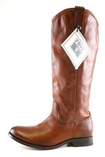 Bota de Equitação Feminina Frye Melissa Couro Botão Marrom Tamanho 7.5 B Z8196 * comprar usado  Enviando para Brazil