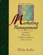 Marketing Management: Analysis, Planning, Implementation, and Control  Kotler, P comprar usado  Enviando para Brazil
