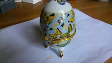 Oeuf porcelaine tripodes d'occasion  France