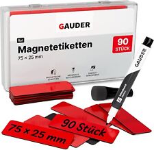 Gauder magnetstreifen rot gebraucht kaufen  Schwerin