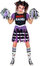 Costume cheerleader zombie usato  Italia