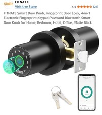 Fitnate smart door for sale  ILFORD
