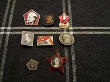 Vintage soviet badges for sale  LEAMINGTON SPA