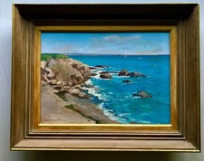 Belle huile toile d'occasion Belle huile toile d'occasion  Saint-Martin-de-Ré