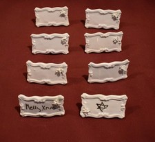 Eight white floral for sale  Chicago