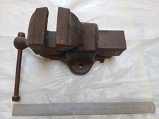 Vintage bench vise for sale  ESHER