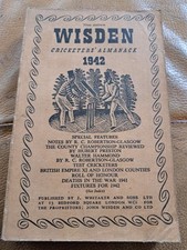 1942 linen ww2 for sale  CROYDON