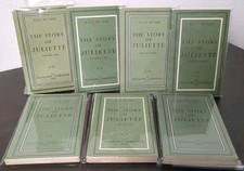 Complete Set Marquis de Sade The Story of Juliette Vol 1-7 Olympia Press Lot comprar usado  Enviando para Brazil