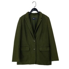 Green cotton blend for sale  NORTHAMPTON