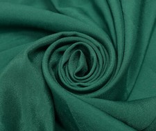 Usado, Tecido para artesanato multiuso Sushila vintage verde-azulado crepe remanescente de sari sucata comprar usado  Enviando para Brazil