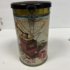 Vintage metal tin for sale  Salina