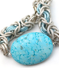 Turchese naturale bracciale usato  Caravaggio