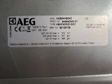 Aeg burner gas for sale  STOKE-SUB-HAMDON