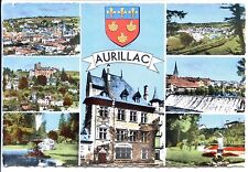 CP 15 CANTAL - Aurillac - Multivues colorisées - Blason comprar usado  Enviando para Brazil