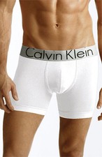 Usado, Cueca boxer masculina de microfibra de aço Calvin Klein U2719 CK  comprar usado  Enviando para Brazil