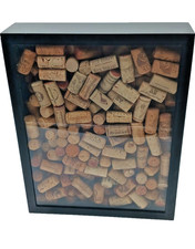 Usado, Caixa de sombra de cortiça vinho display 12x15" | Arte de parede rústica + rolhas sortidas para adega comprar usado Usado, Caixa de sombra de cortiça vinho display 12x15" | Arte de parede rústica + rolhas sortidas para adega comprar usado  Enviando para Brazil