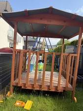 Sandkasten überdachter spielv gebraucht kaufen  Halstenbek