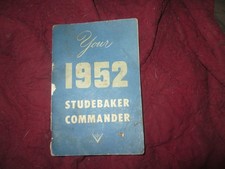 1952 studebaker commander for sale  Joliet