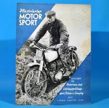 Ddr illustrierter motorsport gebraucht kaufen  Bitterfeld