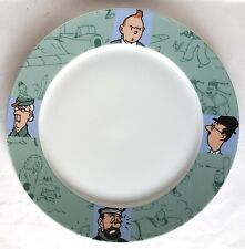 Grande assiette tintin d'occasion  Sartrouville