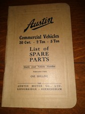Vintage austin cwt for sale  LEIGHTON BUZZARD