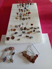 Lot pins pins d'occasion  Expédié en Belgium