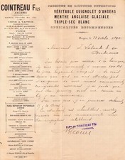 Angers letter cointreau d'occasion  Expédié en Belgium