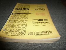 Galion a550 a556 for sale  Dubuque
