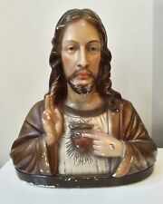 Sculpture buste jesus d'occasion  Hesdin