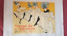 Grande lithographie toulouse d'occasion  Paris XVII